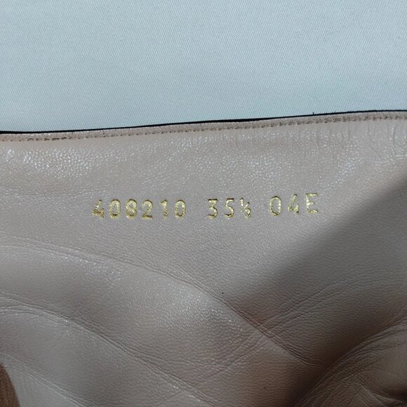 Gucci Boots Women Black Suede 310-071425 - Picture 7 of 9